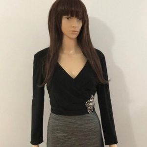 $245 NWOT Melanie Lyne Long Gown Dress